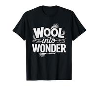 Needle Felter Who Turns Ordinary Wool Into Wonderful Tiny T-Shirt