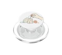 Needle Felting Felted Animals PopSockets PopGrip for MagSafe