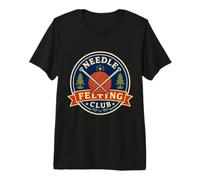 Needle Felting Felted Animals Premium T-Shirt