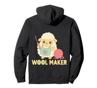 Needle Felting Felted Animals Pullover Hoodie