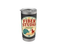 Needle Felting Felted Animals Stainless Steel Insulated Tumbler