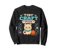 Needle Felting Felted Animals Sweatshirt