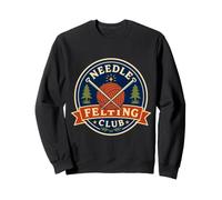 Needle Felting Felted Animals Sweatshirt