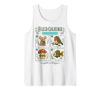 Needle Felting Felted Animals Tank Top