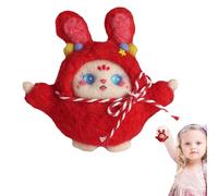 Needle Felting Kit | Doll Making Felt Kit,Beginner Needle Felting, Wool, Cute Doll Making for Craft