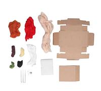 Needle Felting Kit Feel Comfortable Malleability DIY Production Wool Felting Kit for Felt Beginner