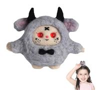 Needle Felting Kit | Plush Doll Felting Set,Beginner Needle Kit, Wool, Cute Doll Making for Craft Making