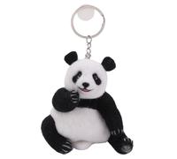 Needle Felting Kits 14.5CM Panda Needle Felting Starter Kit, Animals Needle Felting Kits with Instruction, DIY Needlework Craft Felting Tools Felt Needles Foam Mat for Beginners Adults (Panda, Black)