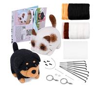 Needle Felting Kits, 2 Pcs Felting Kit with Instruction, Supplies and Tools