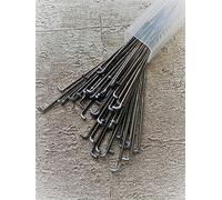 Needle Felting Needles (Silver - 32G Triangular: coarse Fibres & Shaping, 10)