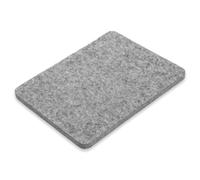 Needle Felting Pad, 4×6 in Grey Wool Feltings Mat Thickenings Felting Pad for Precision Projects Needle Feltings Tools and Supplies (Gray, 1PCS)