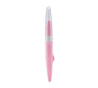 Needle Felting Pen, Lightweight Portable Punch Embroidery Tool for DIY Craft Beginners Plastic Metal Pink 6.1 Inch 1 Pen with 3 Fine Needles
