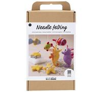 Needle Felting Set Sea Animals Toy High Quality