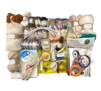 Needle Felting Starter Kit - Wool, Needles & Tools - Felt Box-Ultimate