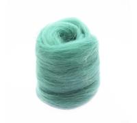 Needle Felting Wool 20g Carded Perendale Roving for Crafts Wet