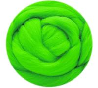 Needle Felting Wool Blended Roving 100g Needle Felting Wool Mixed Natural for(100g-31)