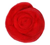 Needle Felting Wool Felting Wool Colors 50g Soft Fibre Roving for Needle and Handcraft DIY Suitable Beginner(9 UK)
