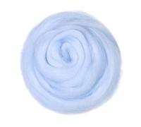 Needle Felting Wool Felting Wool Colors Soft Fibre Roving for Needle and Handcraft DIY Doll Suitable for Beginner(67,5g)