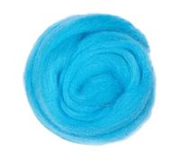 Needle Felting Wool Felting Wool Colors Soft Fibre Roving for Needle and Handcraft DIY Doll Suitable for Beginner(11 UK,100g)