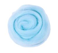 Needle Felting Wool Felting Wool Colors Soft Fibre Roving for Needle and Handcraft DIY Doll Suitable for Beginner(6.5,10g)