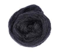 Needle Felting Wool Felting Wool Colors Soft Fibre Roving for Needle and Handcraft DIY Doll Suitable for Beginner(10.5 UK,10g)