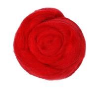 Needle Felting Wool Felting Wool Colors Soft Fibre Roving for Needle and Handcraft DIY Doll Suitable for Beginner(9 UK,5g)