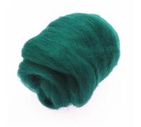 Needle Felting Wool, Felting Wool Fiber Multicolor Multiple Weights for Needle DIY Craft for Beginner(96,20g)