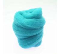 Needle Felting Wool Felting Wool Fibre Felt Fabric Craft Handmade(11 UK,50g)