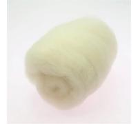 Needle Felting Wool Felting Wool Fibre Felt Fabric Craft Handmade(60,50g)
