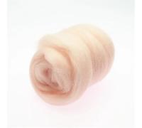 Needle Felting Wool Felting Wool Fibre Felt Fabric Craft Handmade(64,50g)