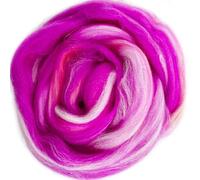 Needle Felting Wool Felting Wool Gradient Color Series Roving Fibre for Needle Weaving Fiber for DIY(1)