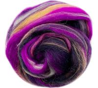 Needle Felting Wool Felting Wool Gradient Color Series Roving Fibre for Needle Weaving Fiber for DIY(7)