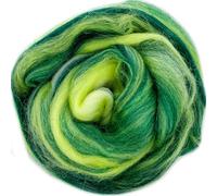 Needle Felting Wool Felting Wool Gradient Color Series Roving Fibre for Needle Weaving Fiber for DIY(5)