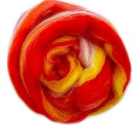 Needle Felting Wool Felting Wool Gradient Color Series Roving Fibre for Needle Weaving Fiber for DIY(2)