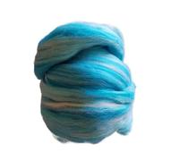 Needle Felting Wool, Felting Wool Roving for Needle and Wet Multicolor Multiple Sizes(Cs4,20g)