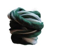 Needle Felting Wool, Felting Wool Roving for Needle and Wet Multicolor Multiple Sizes(Cs8,10g)
