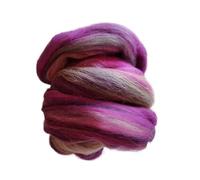 Needle Felting Wool, Felting Wool Roving for Needle and Wet Multicolor Multiple Sizes(Cs9,10g)
