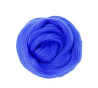 Needle Felting Wool, Felting Wool Roving for Needle Multicolor Fiber Felt Fabric DIY Craft Handmade Pack of 12(Type 16)