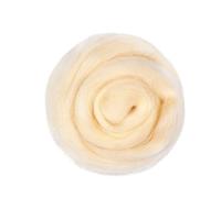 Needle Felting Wool, Felting Wool Roving for Needle Multicolor Fiber Felt Fabric DIY Craft Handmade Pack of 12(Type 17)