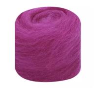 Needle Felting Wool Fibre Wool Roving for DIY Craft Materials Needle Felt Roving Fabric Felt Handmade Felting Craft for DIY Crafts(41,100g)
