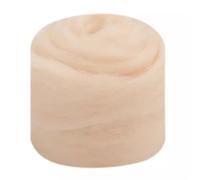 Needle Felting Wool Fibre Wool Roving for DIY Craft Materials Needle Felt Roving Fabric Felt Handmade Felting Craft for DIY Crafts(72,10g)