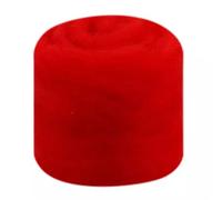 Needle Felting Wool Fibre Wool Roving for DIY Craft Materials Needle Felt Roving Fabric Felt Handmade Felting Craft for DIY Crafts(6,50g)
