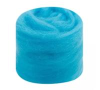Needle Felting Wool Fibre Wool Roving for DIY Craft Materials Needle Felt Roving Fabric Felt Handmade Felting Craft for DIY Crafts(1,100g)