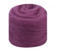 Needle Felting Wool Fibre Wool Roving for DIY Craft Materials Needle Felt Roving Fabric Felt Handmade Felting Craft for DIY Crafts(28,10g)