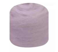 Needle Felting Wool Needle Felting Blended Roving Wool Hand Dyed Mixed Natural(55,10g)