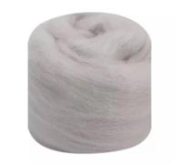 Needle Felting Wool Needle Felting Blended Roving Wool Hand Dyed Mixed Natural(81,100g)
