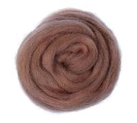 Needle Felting Wool Needle Felting Wool Felt for Handicraft Craft Handmade Crafts(4,10g)