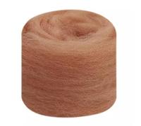 Needle Felting Wool Needle Felting Wool Fibre Roving for DIY Craft Materials Felt Fabric Handmade(75,100g)