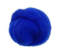 Needle Felting Wool, Needle Felting Wool Roving Fiber for Craft DIY Multicolor 50g