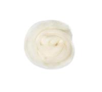 Needle Felting Wool Needle Felting Wool Soft Roving Fibre Handcraft Flower Animal Sewing Projects Wet DIY Doll Needlework(60,50g)
